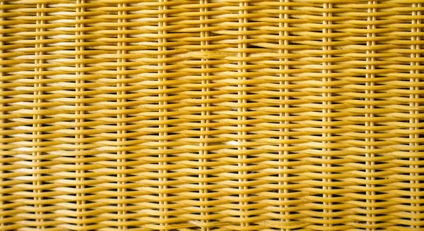 Plastic striped woven texture background — Stock Photo, Image