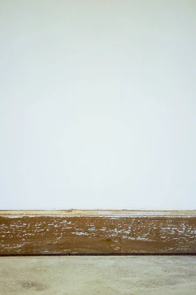 stock image empty room background. white wall