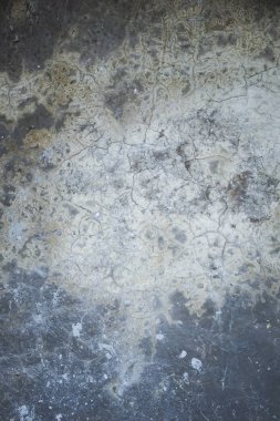 Çimento duvarı arka planı. Tasarımınız için grunge etkisi yaratmak için bir nesnenin üzerine yerleştirilen doku