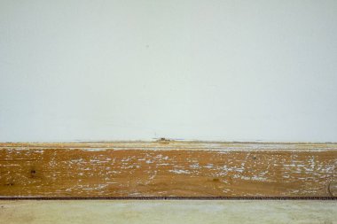 boş oda arka plan. beyaz duvar