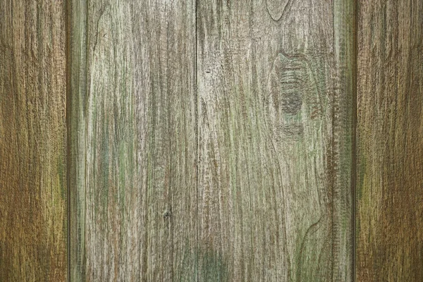 Vecchio verde legno parete texture sfondo. Struttura del legno — Foto Stock