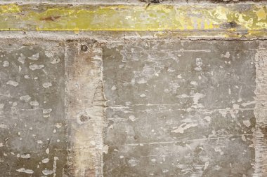 Kirli eski renkli ahşap arka plan. Doğal arka plan olarak ahşap kullanım dokusu