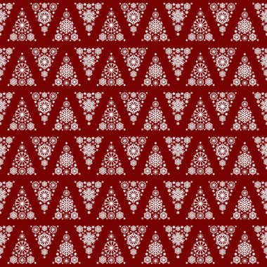 Dikişsiz desen Noel Tema. Kağıt, arka planlar ve diğer dekorasyon için kaydırma.