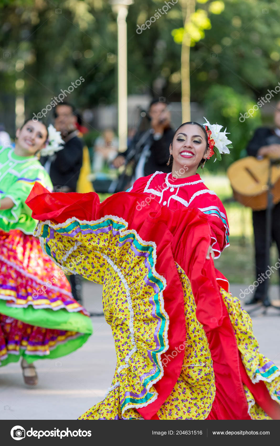 Traditional Mexican Dance Dresses