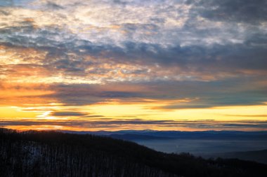 Kopitoto tepe, Vitosha renkli günbatımı