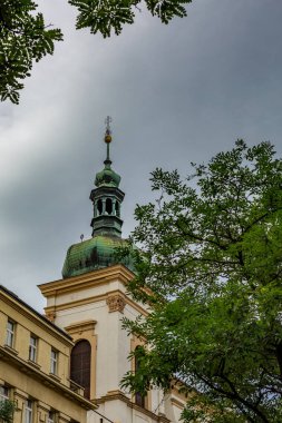 Binanın, Prag sanatsal mimari detaylar