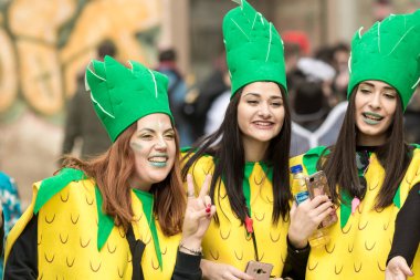 Xanthi Yunan maskeli festival, an