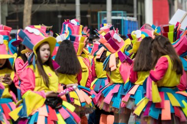 Xanthi Yunan maskeli festival, an