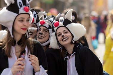 Xanthi Yunan maskeli festival, an