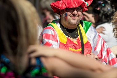 Xanthi Yunan maskeli festival, an