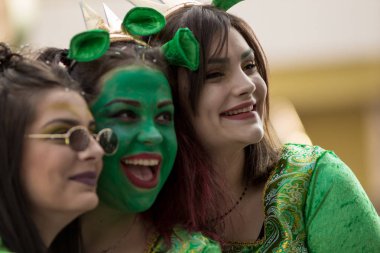 Xanthi Yunan maskeli festival, an