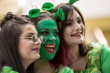 Xanthi Yunan maskeli festival, an