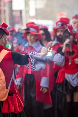 Xanthi Yunan maskeli festival, an