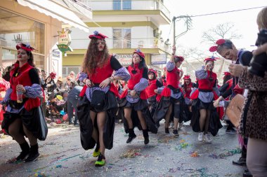 Xanthi Yunan maskeli festival, an