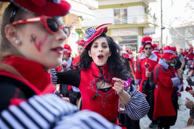 Xanthi Yunan maskeli festival, an