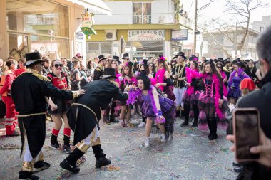 Xanthi Yunan maskeli festival, an