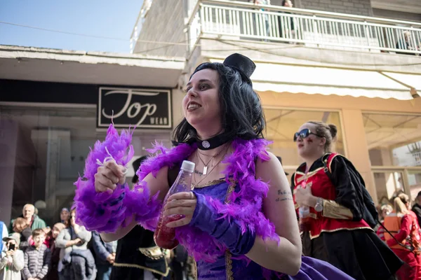 Xanthi Yunan maskeli festival, an — Stok fotoğraf