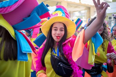 Xanthi Yunan maskeli festival, an