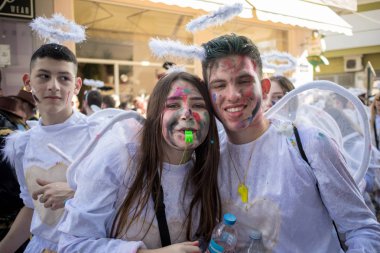 Xanthi Yunan maskeli festival, an