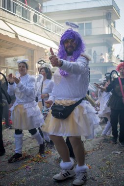 Xanthi Yunan maskeli festival, an