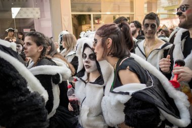 Xanthi Yunan maskeli festival, an