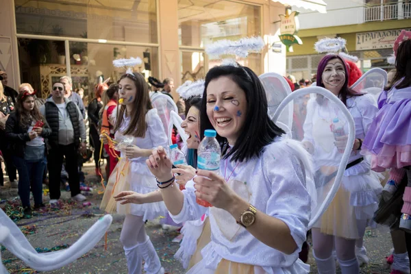 Xanthi Yunan maskeli festival, an — Stok fotoğraf