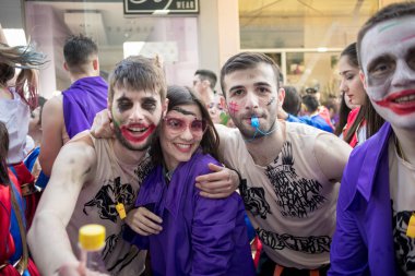 Xanthi Yunan maskeli festival, an