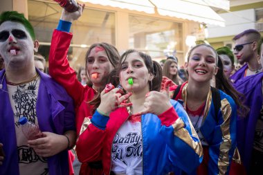 Xanthi Yunan maskeli festival, an