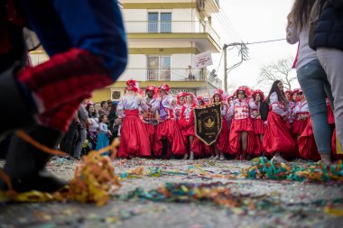 Xanthi Yunan maskeli festival, an