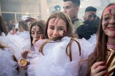 Xanthi Yunan maskeli festival, an
