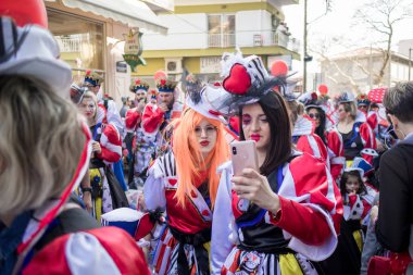 Xanthi Yunan maskeli festival, an
