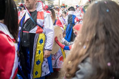 Xanthi Yunan maskeli festival, an