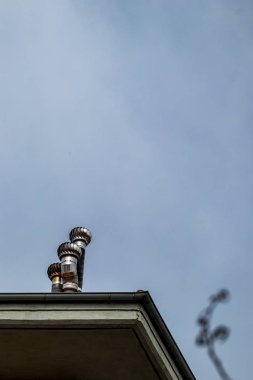 Kalay bacaları, Iskeçe, Yunanistan, güneşli bahar günü