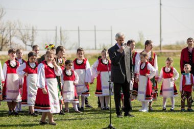 Bulgar folklor ve maskeli balo festival Harmanlı, Arsin
