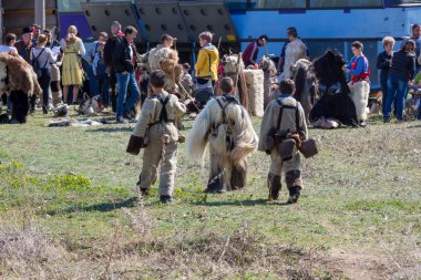 Bulgar folklor ve maskeli balo festival Harmanlı, Arsin