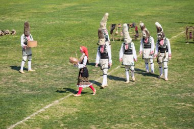 Bulgar folklor ve maskeli balo festival Harmanlı, Arsin