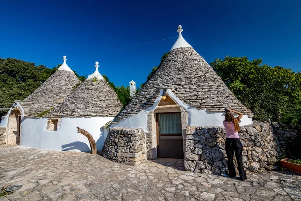 Puglia, İtalya'da eski mimarinin fotoğraflanması