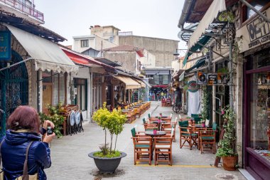 Ioannina eski şehir içinde