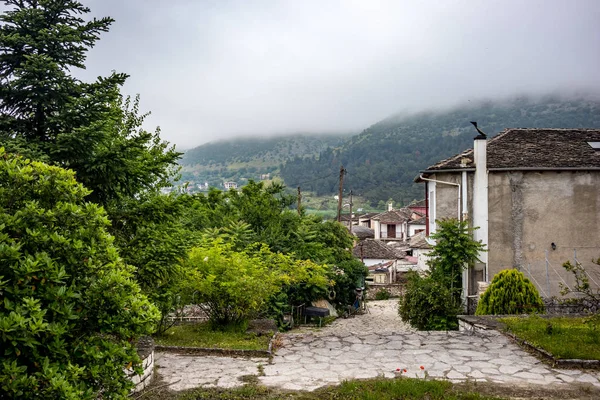 Sokak manzarası, Ioannina Island, Yunanistan — Stok fotoğraf