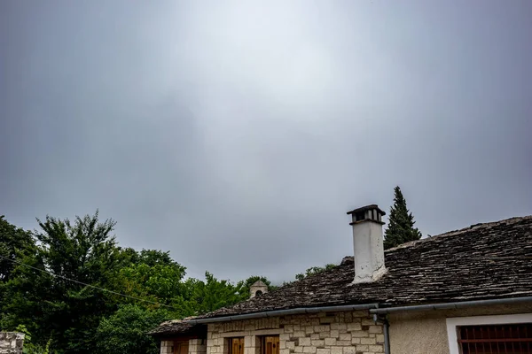 Sokak manzarası, Ioannina Island, Yunanistan — Stok fotoğraf