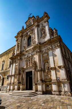 Aziz Maria Kilisesi. Mesagne. Puglia. İtalya