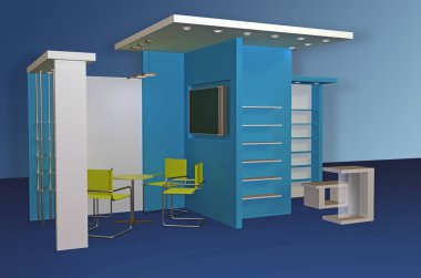Fuar Standı 3d 
