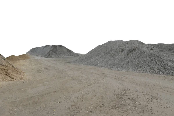 砂利と砂の採石場 — ストック写真