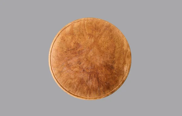 Drewniana Taca na pizzę. — Zdjęcie stockowe