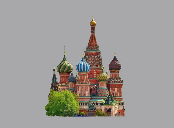 St. Moskova 'daki Basil Katedrali.