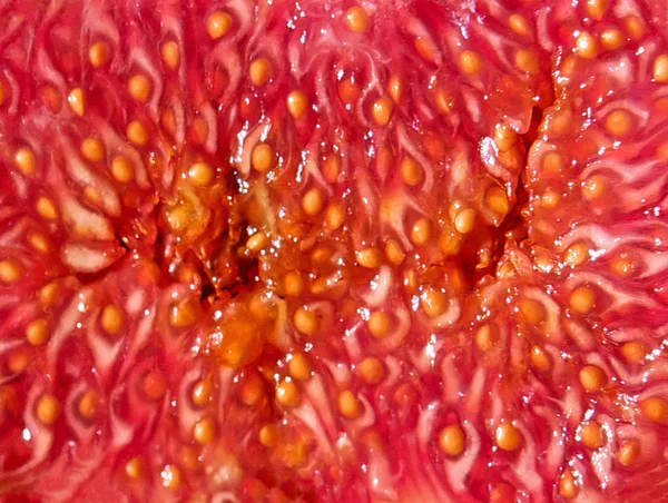 Dilimlenmiş incir, doku.