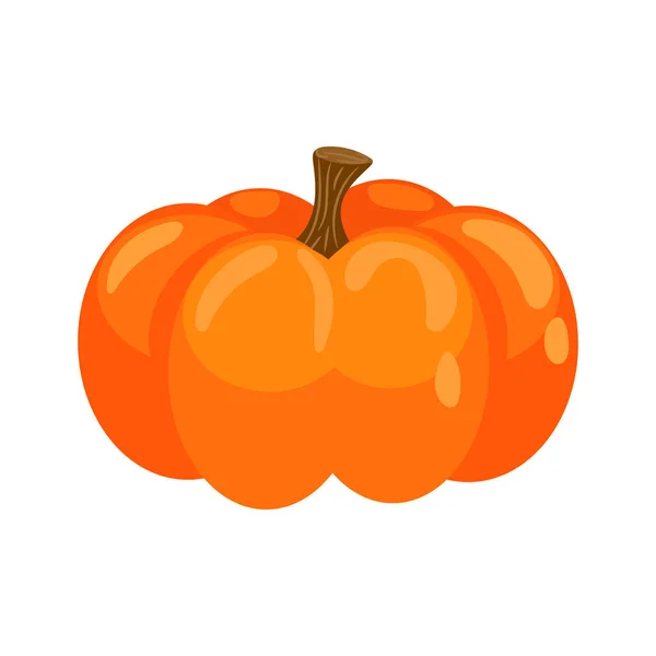 Pumpa isolerade vektor clipart ikonen. — Stock vektor