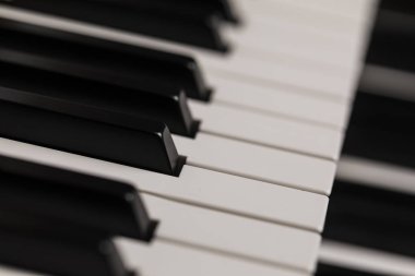 Bir organ kayboard parçaları