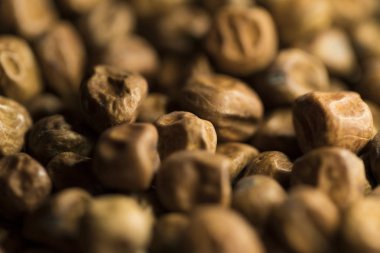 Kuru bezelye ile sığ derinlik-in tarla