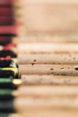 Obua kamış ile sığ derinlik-in tarla